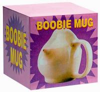 Bachelor Party Boobie Mug Ceramic
